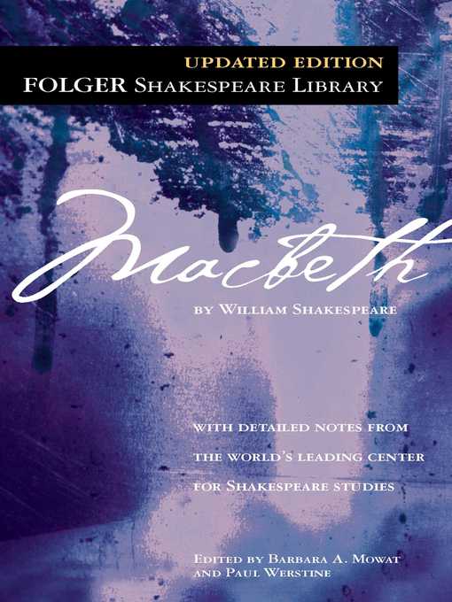 Title details for Macbeth by William Shakespeare - Available